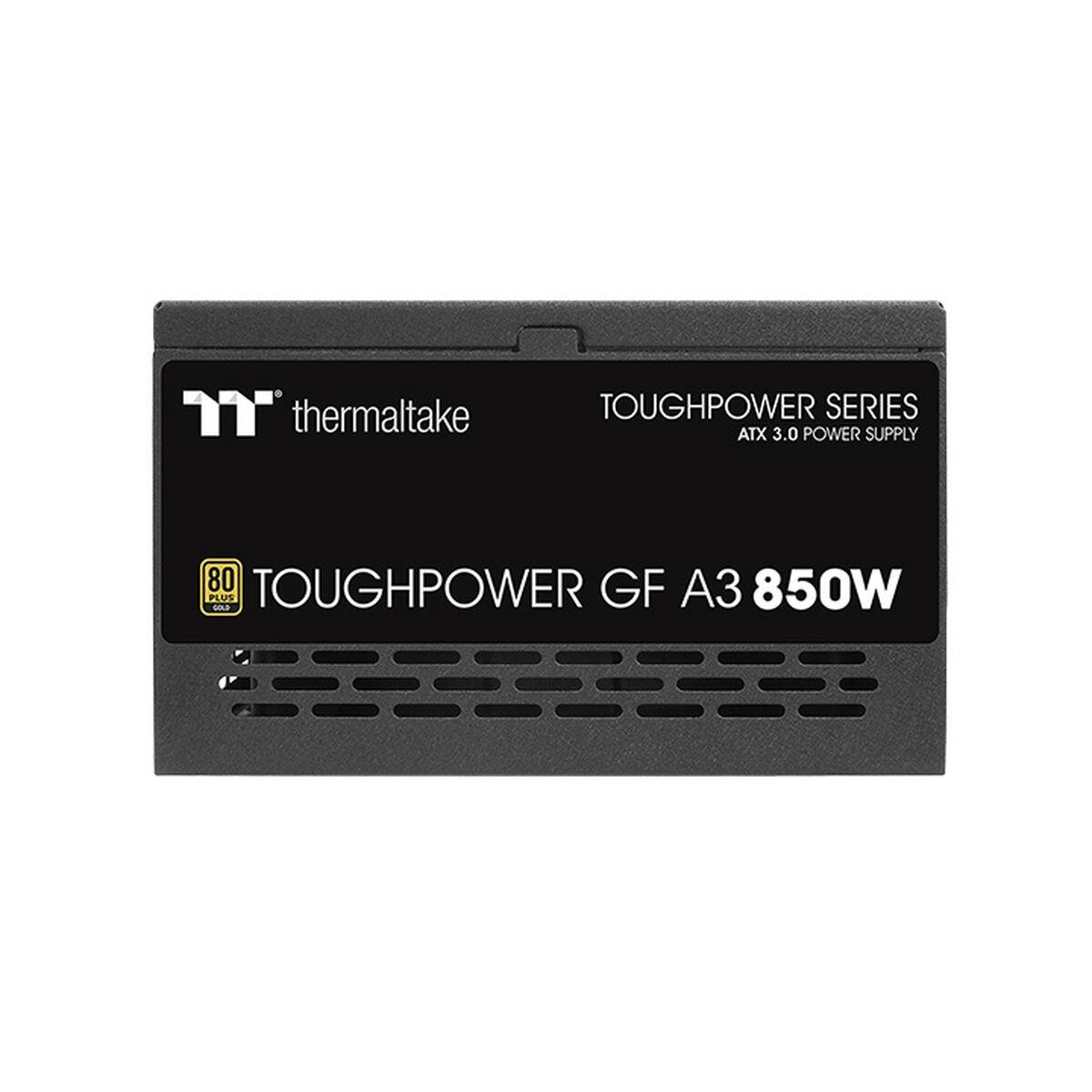Thermaltake Toughpower GF A3 Gold 850W - TT Premium Edition alimentatore per computer 24-pin ATX ATX Nero (Toughpower GF A3/085