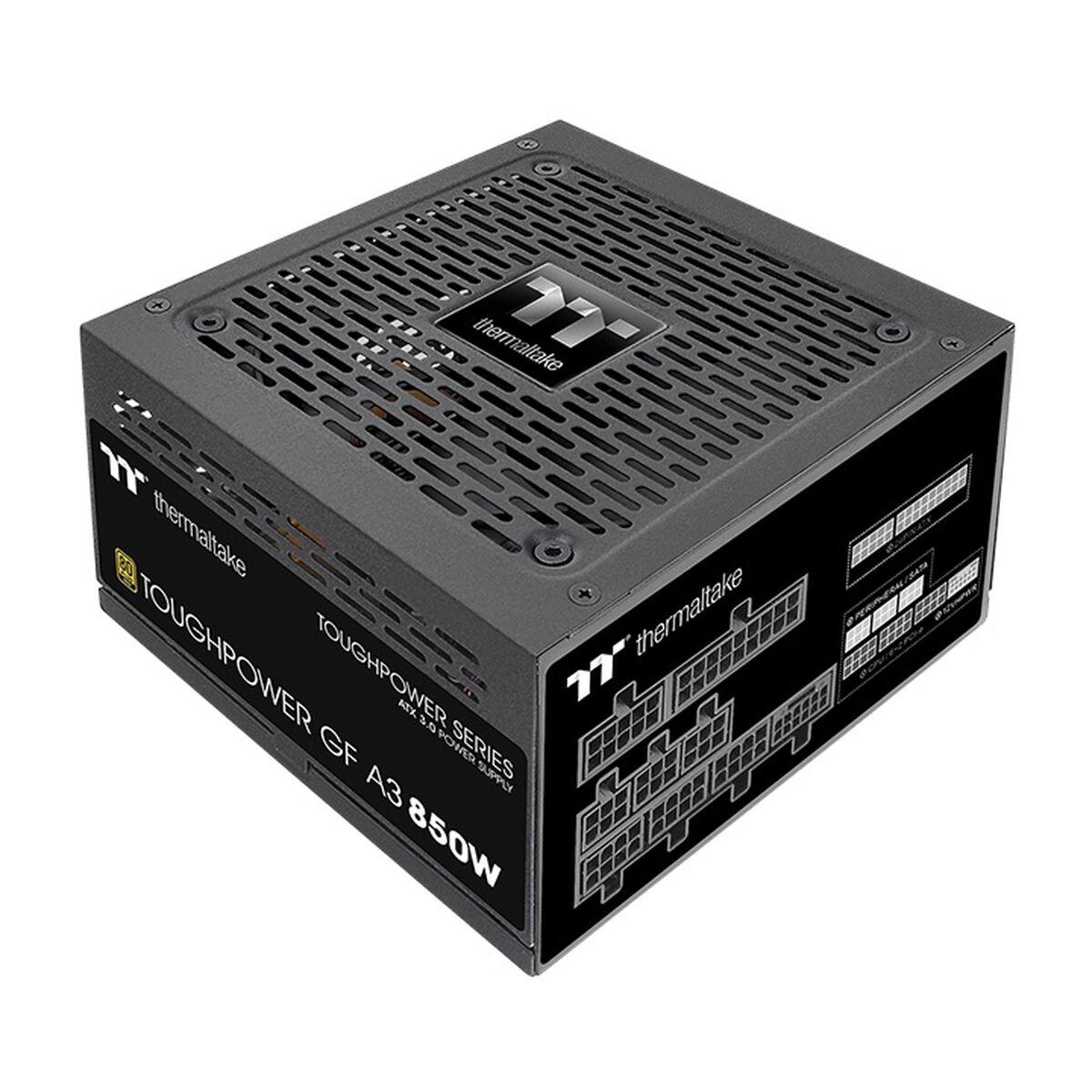 Thermaltake Toughpower GF A3 Gold 850W - TT Premium Edition alimentatore per computer 24-pin ATX ATX Nero (Toughpower GF A3/085
