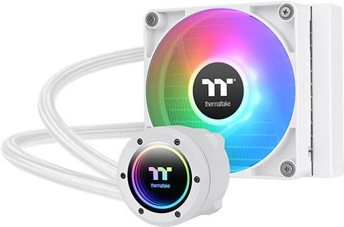 TH120 V2 ARGB Sync CPU Liquid Cooler Snow Edition/All-In-One Liquid Cooling System/Fan 120mm*1/PWM 500~2000 RPM/Infinity Mirror