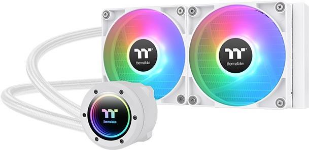 KIT WATERCOOLING AIO THERMALTAKE TH V2 SYNC RGB - 240MM (BLANC)
