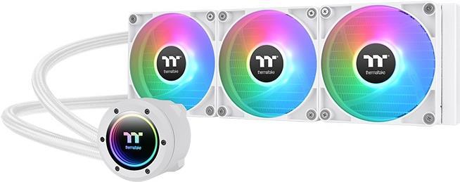 THERMALTAKE TH360 V2 ARGB Sync All in One raffreddamento ad acqua bianco