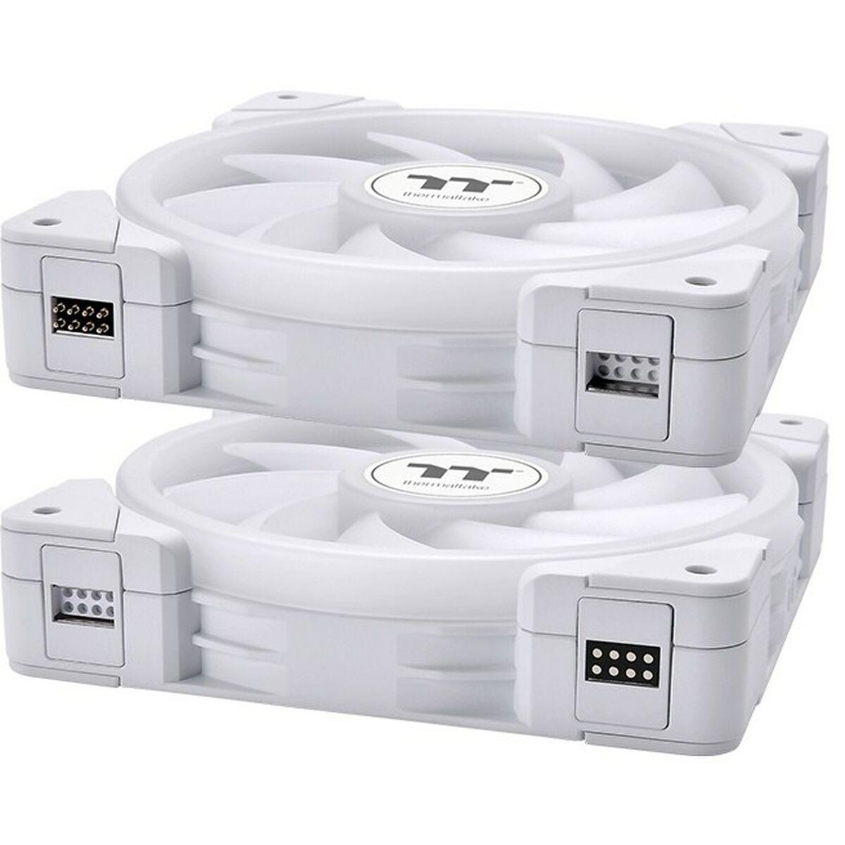 Ventola da Case THERMALTAKE CL-F169-PL12SW-A ÃƒËœ 12 cm (3 UnitÃƒÂ )