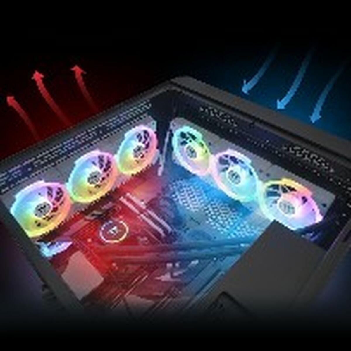 Ventola da Case THERMALTAKE CL-F169-PL12SW-A ÃƒËœ 12 cm (3 UnitÃƒÂ )