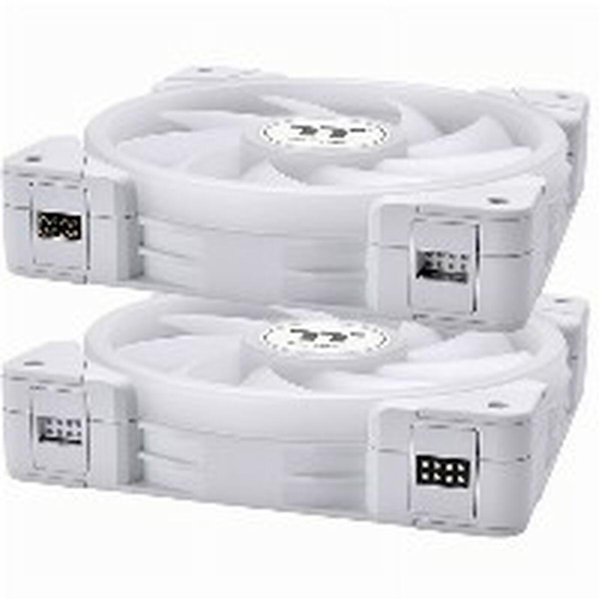 Ventola da Case THERMALTAKE CL-F169-PL12SW-A ÃƒËœ 12 cm (3 UnitÃƒÂ )