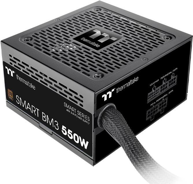 PC- NETZTEIL THERMALTAKE SMART BM3 550W 80+ ATX3.0 PS-SPD-0550MNFABE-3