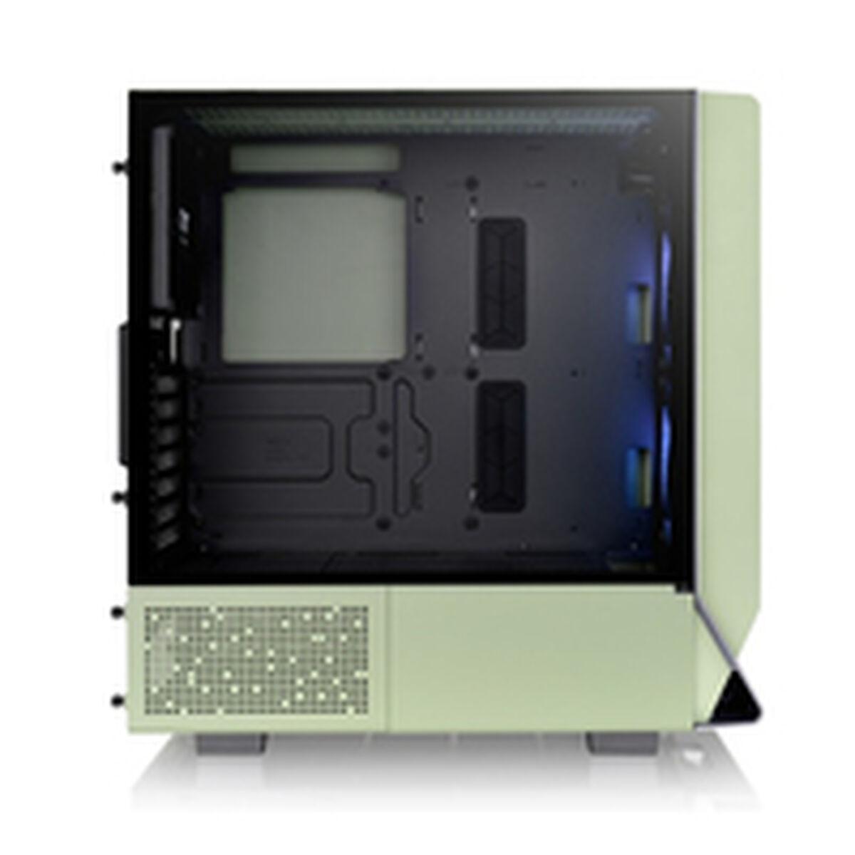 Case computer desktop ATX THERMALTAKE Ceres 300 TG Verde
