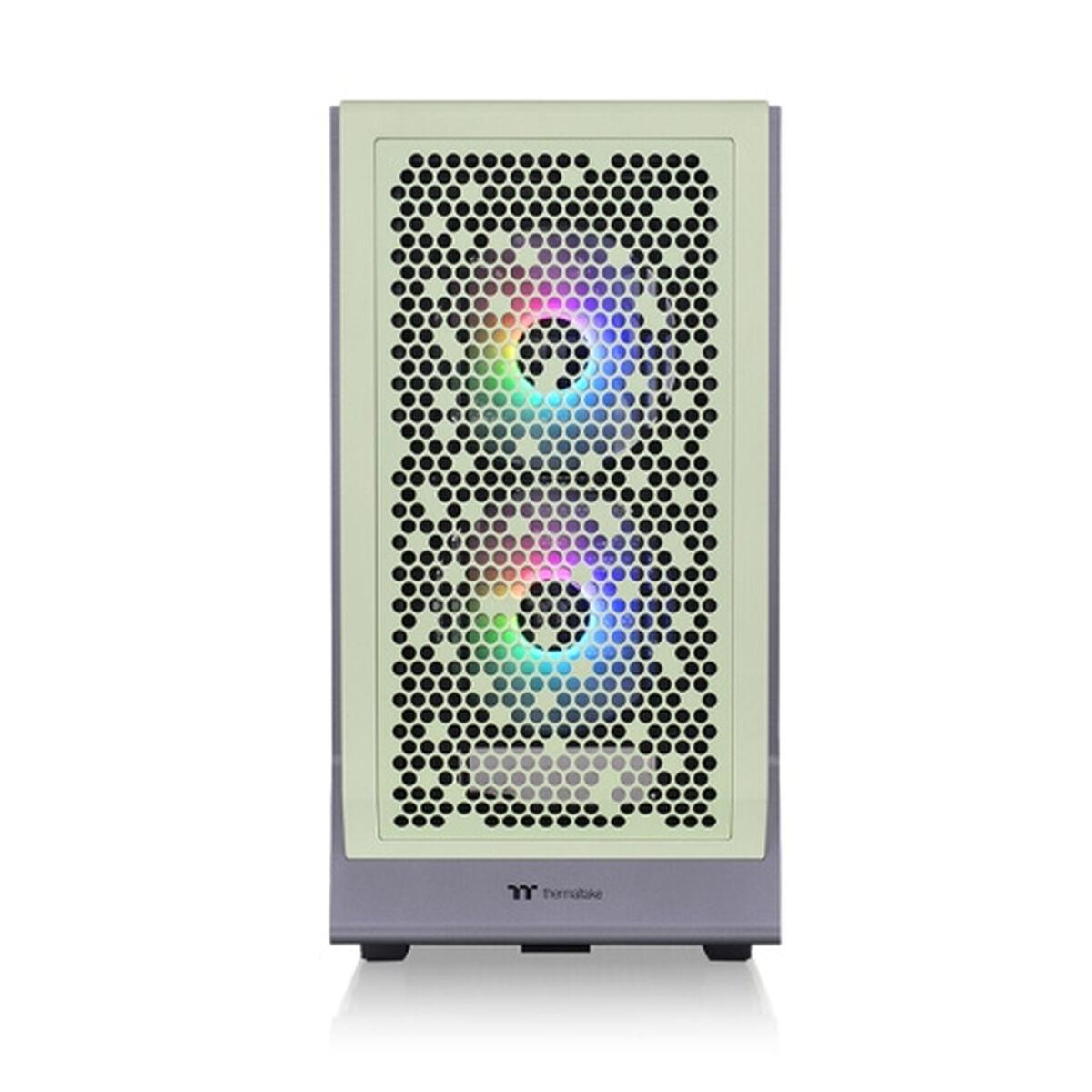 Case computer desktop ATX THERMALTAKE Ceres 300 TG Verde