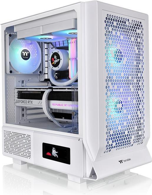 PC- GEHÃƒâ€žUSE THERMALTAKE CERES 330 TG ARGB WHITE