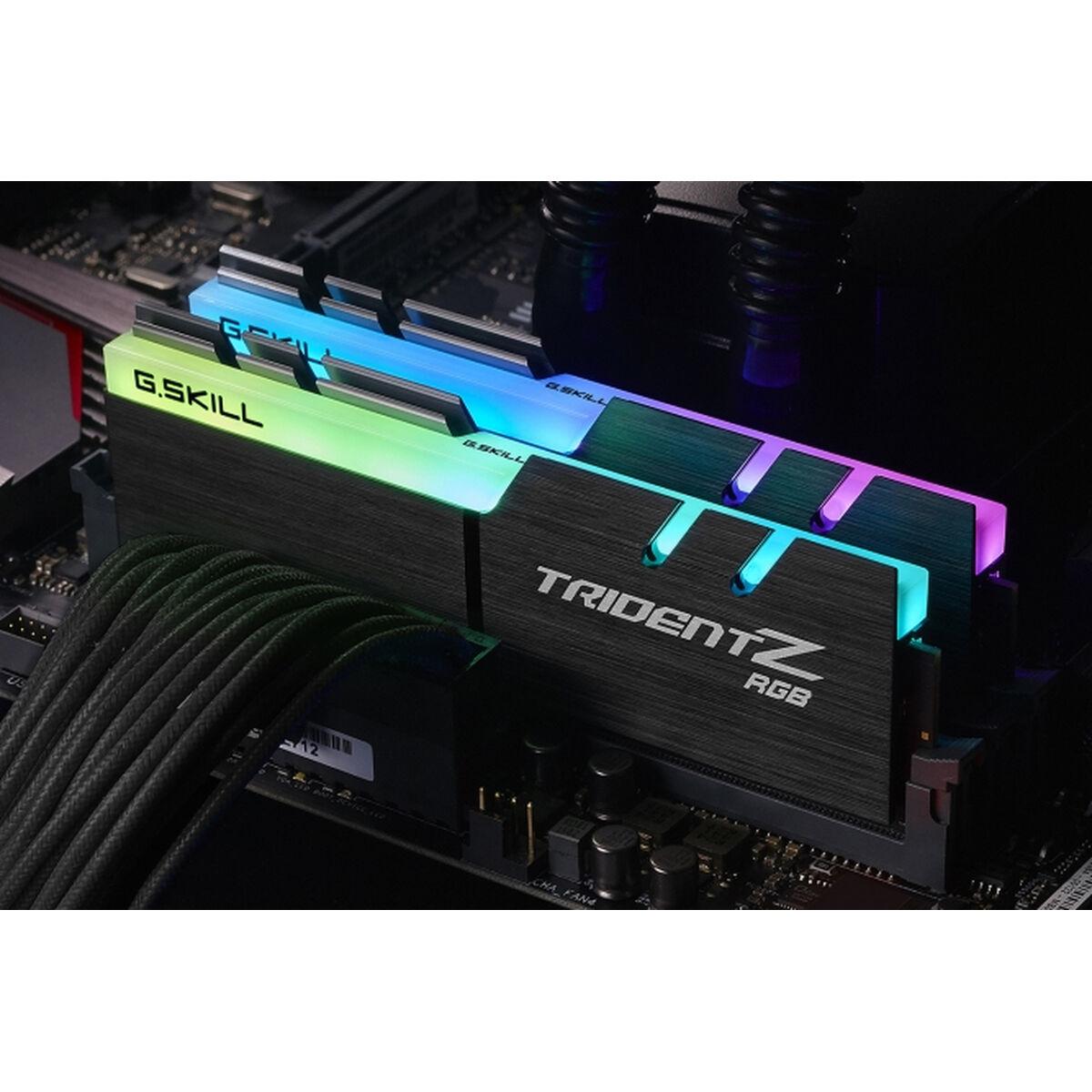 MEMORIA DDR4 16 GB TRIDENT Z RGB PC3600 MHZ (2X8) (F4-3600C18D-16GTZRX)