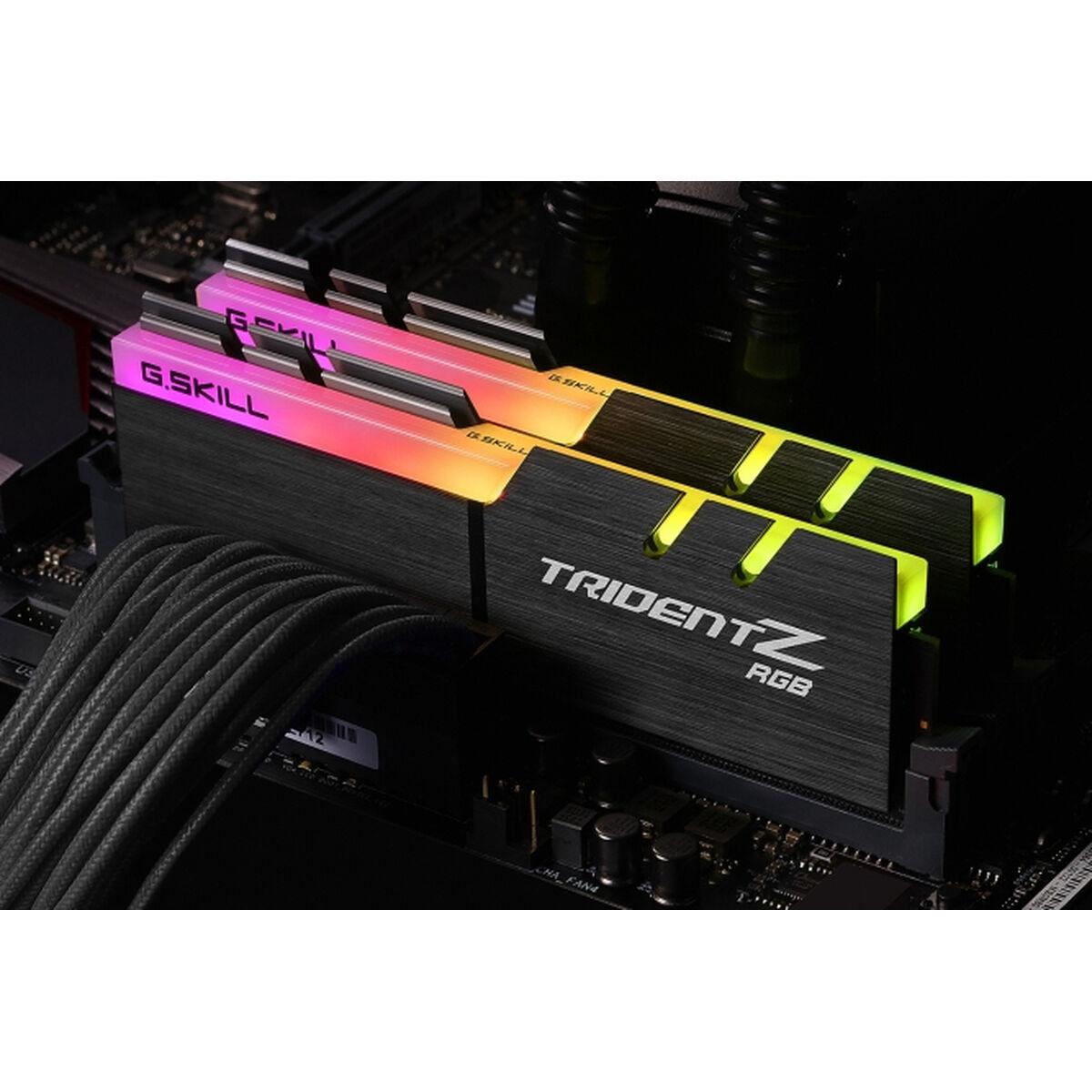 MEMORIA DDR4 16 GB TRIDENT Z RGB PC3600 MHZ (2X8) (F4-3600C18D-16GTZRX)