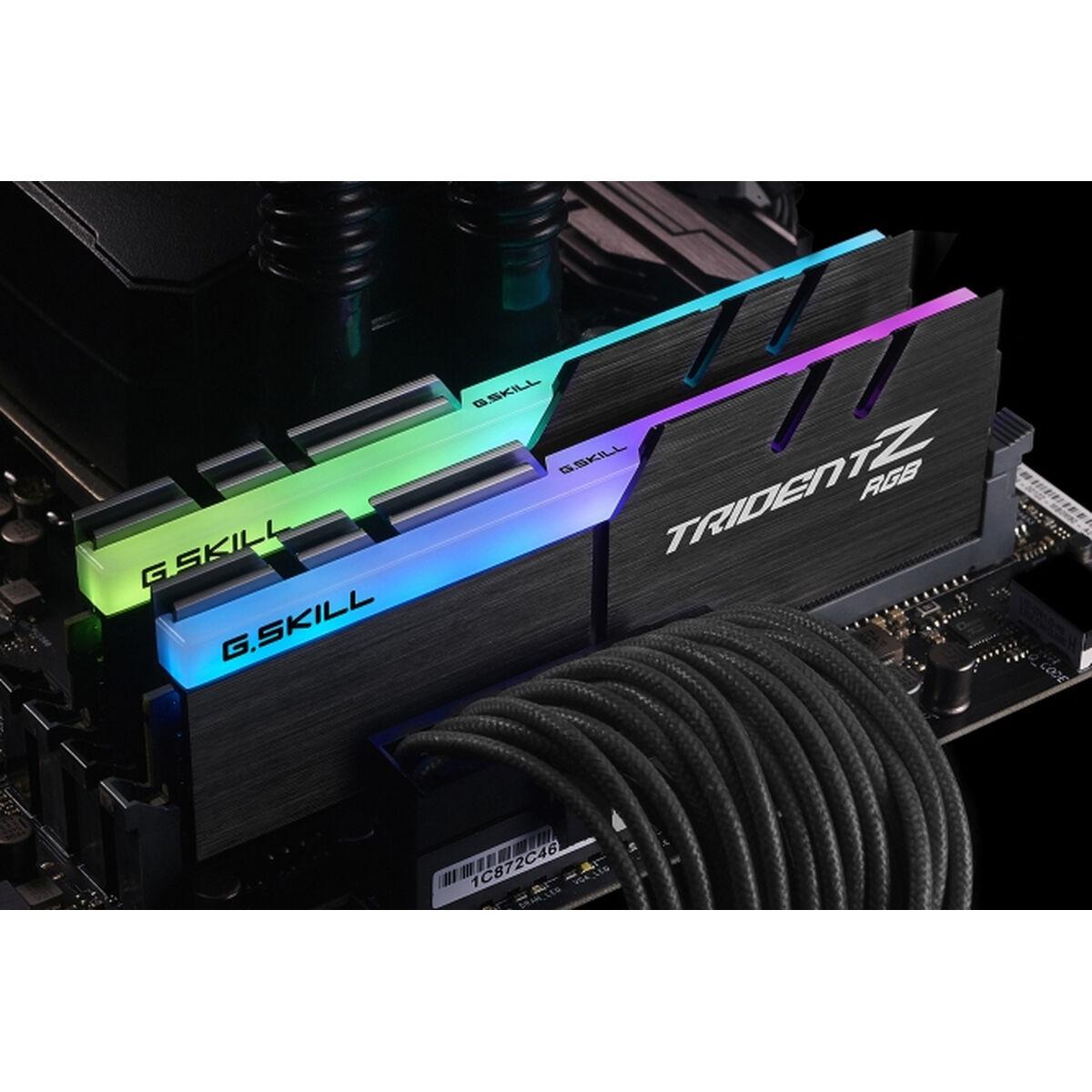MEMORIA DDR4 16 GB TRIDENT Z RGB PC3600 MHZ (2X8) (F4-3600C18D-16GTZRX)