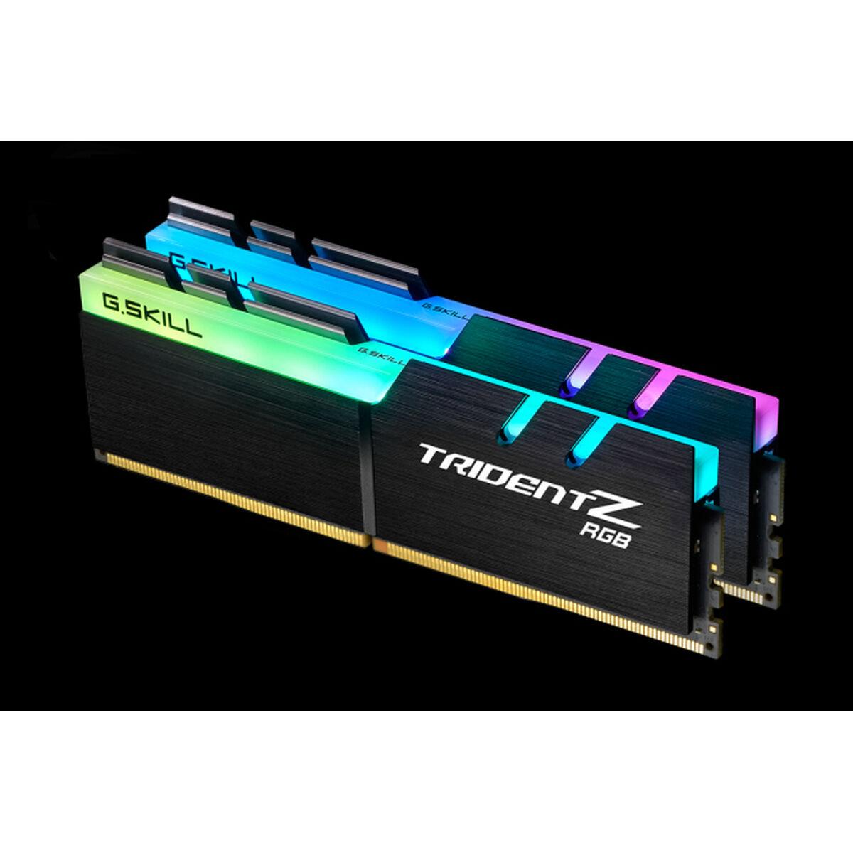 MEMORIA DDR4 16 GB TRIDENT Z RGB PC3600 MHZ (2X8) (F4-3600C18D-16GTZRX)