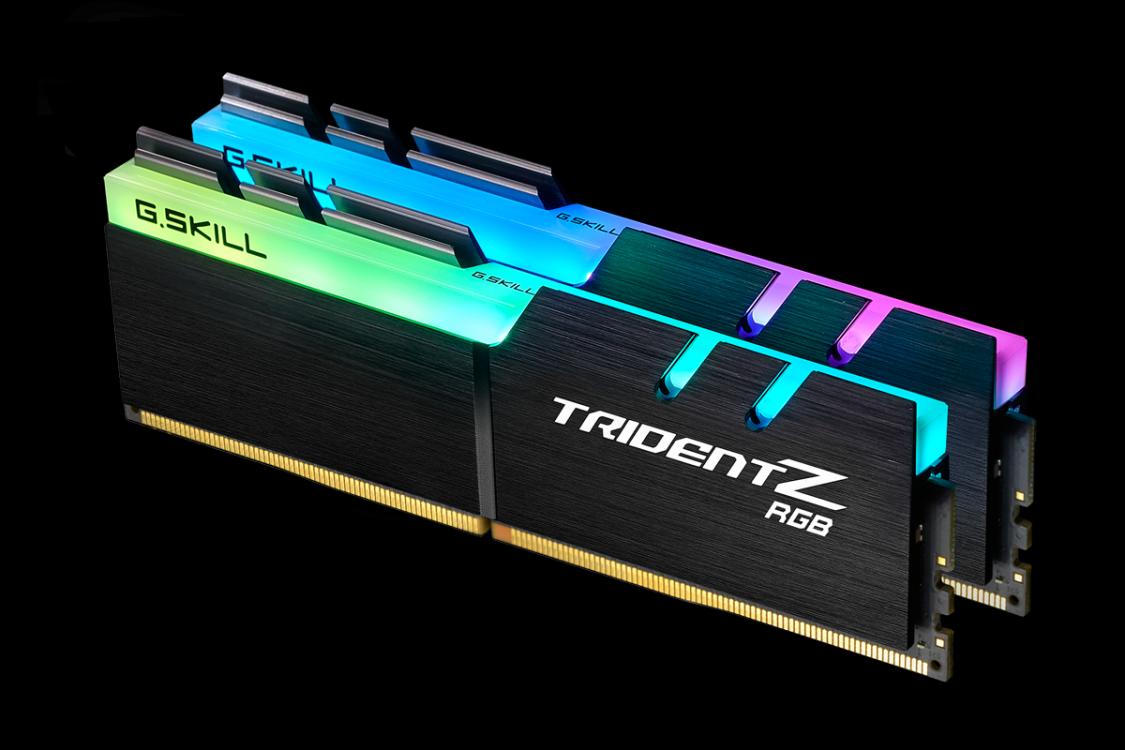 G.Skill Trident Z RGB F4-3200C16D-16GTZRX memoria 16 GB 2 x 8 GB DDR4 3200 MHz (16GB [8GBx2] G.SKILL Trident Z RGB DDR4 PC4-256