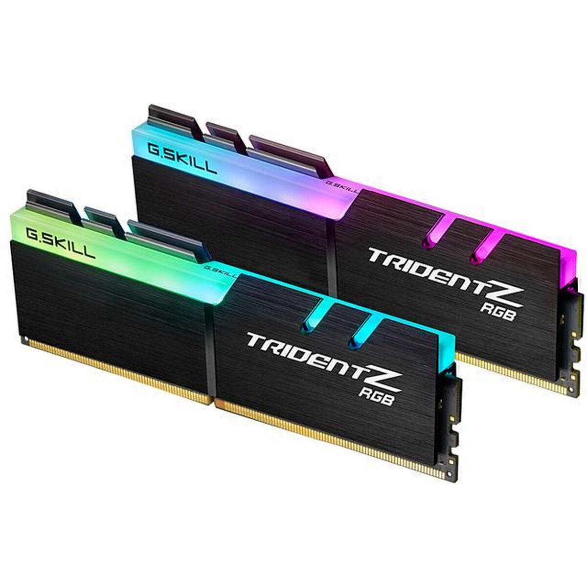 G.Skill Trident Z RGB [For AMD] F4-3200C16D-32GTZRX memoria 32 GB 2 x 16 GB DDR4 3200 MHz (32GB [16GBx2] G.SKILL Trident Z RGB