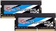 Ripjaws F4-2666C19D-16GRS, 16 GB, 2 x 8 GB, DDR4, 2666 MHz, SO-DIMM a 260 pin