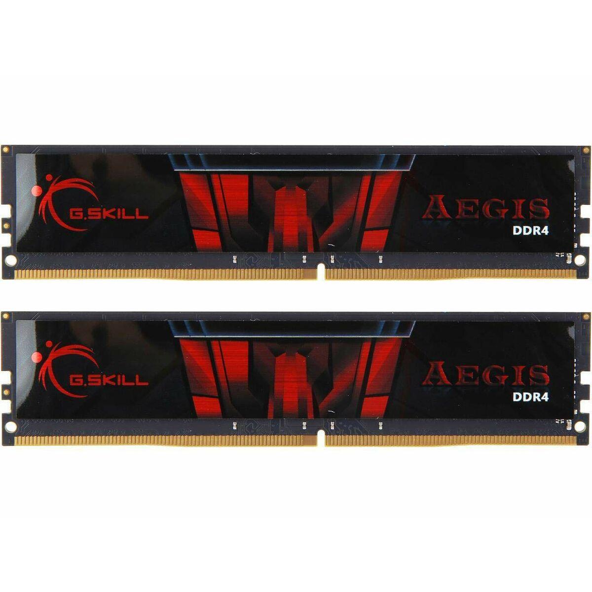 Kit G.Skill AEGIS DDR4 32GB 2666MHz CL19 Ikke-ECC
