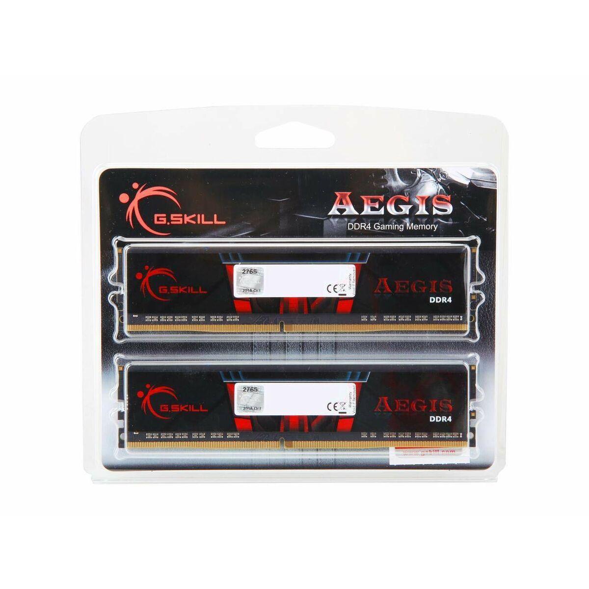 Kit G.Skill AEGIS DDR4 32GB 2666MHz CL19 Ikke-ECC