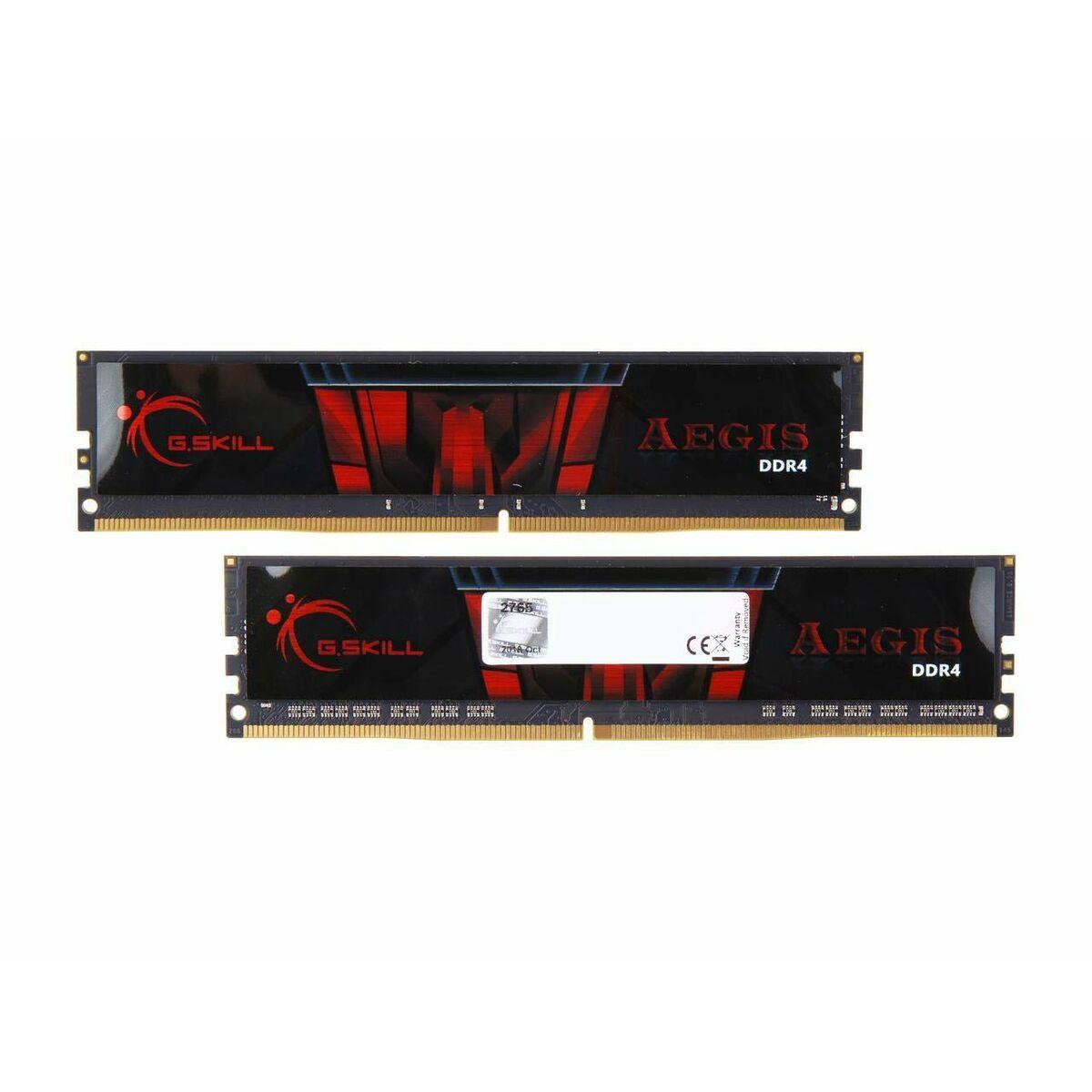 Kit G.Skill AEGIS DDR4 32GB 2666MHz CL19 Ikke-ECC