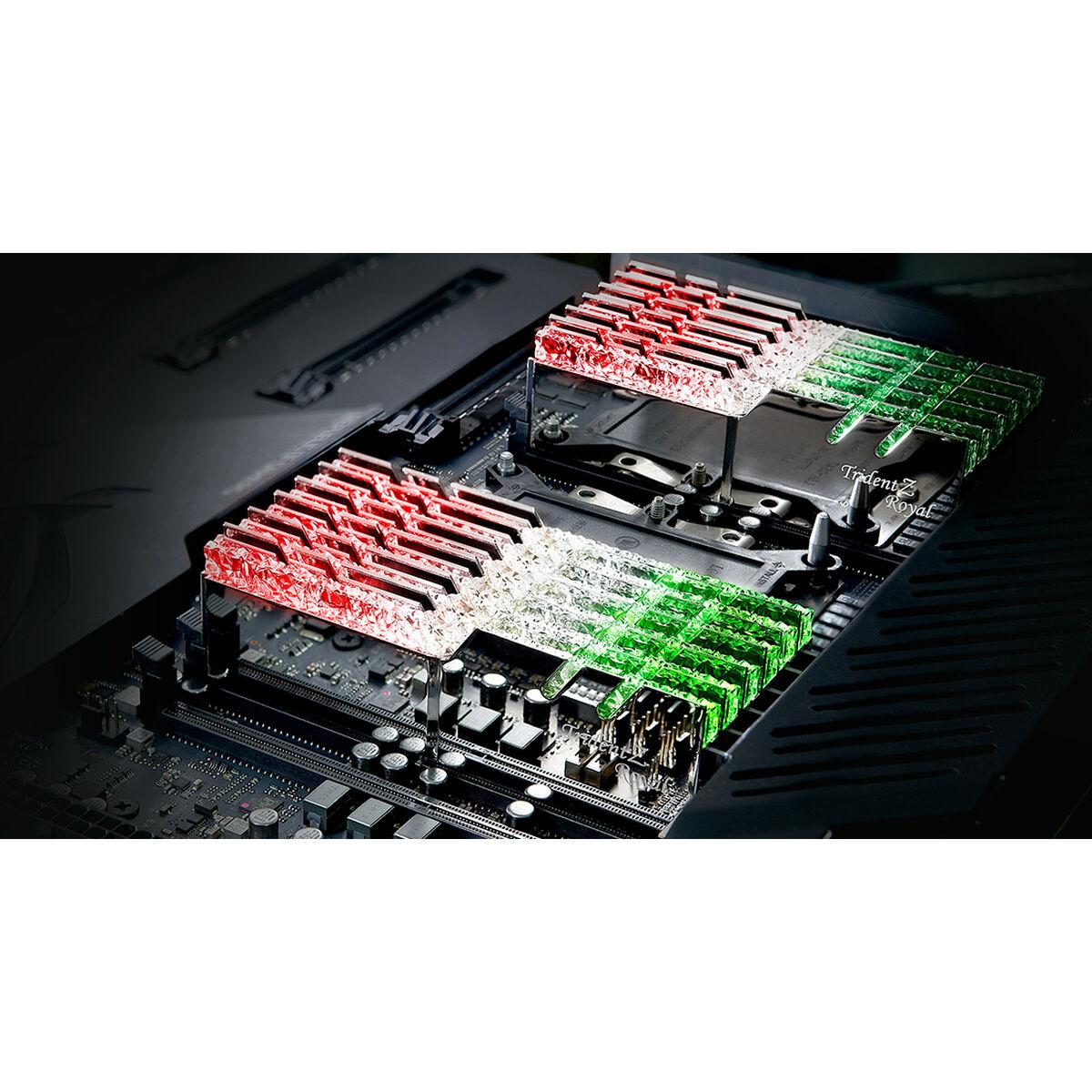 Memoria RAM GSKILL Trident Z Royal DDR4 CL18 32GB