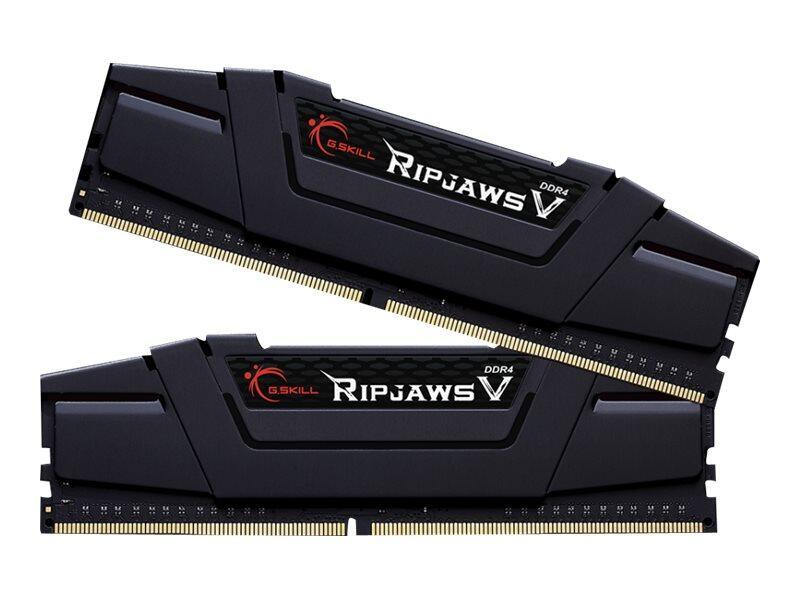 G.Skill Ripjaws contro Schwarz Dimm Kit 32GB (2x16GB) DDR4-3600 CL18-22-22-42
