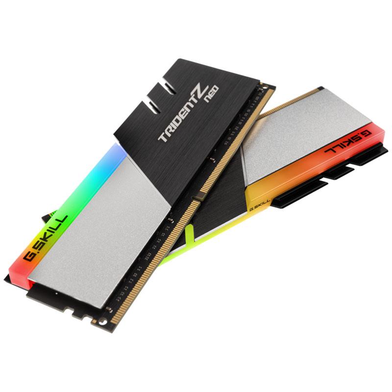 G.Skill F4-3200C16D-16GTZN memoria 16 GB 2 x 8 GB DDR4 3200 MHz (16GB 8GBx2 G.SKILL Trident Z Neo DDR4 PC4-25600 3200MHz)