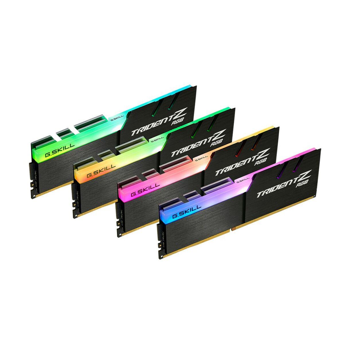 Kit di memoria RAM G.Skill TridentZ RGB DDR4-3600 CL16 da 64 GB (4x16 GB)