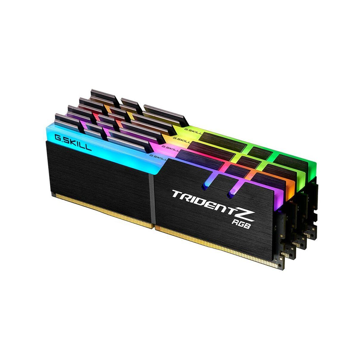 Kit di memoria RAM G.Skill TridentZ RGB DDR4-3600 CL16 da 64 GB (4x16 GB)