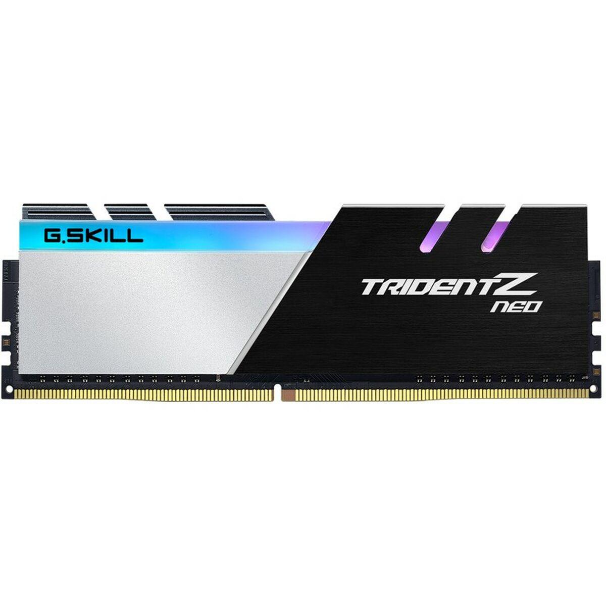 G.Skill Trident Z F4-3600C18D-16GTZN memoria 16 GB 2 x 8 GB DDR4 3600 MHz (16GB [8GBx2] Trident Z NEO DDR4 PC28800 3600MHz CL18