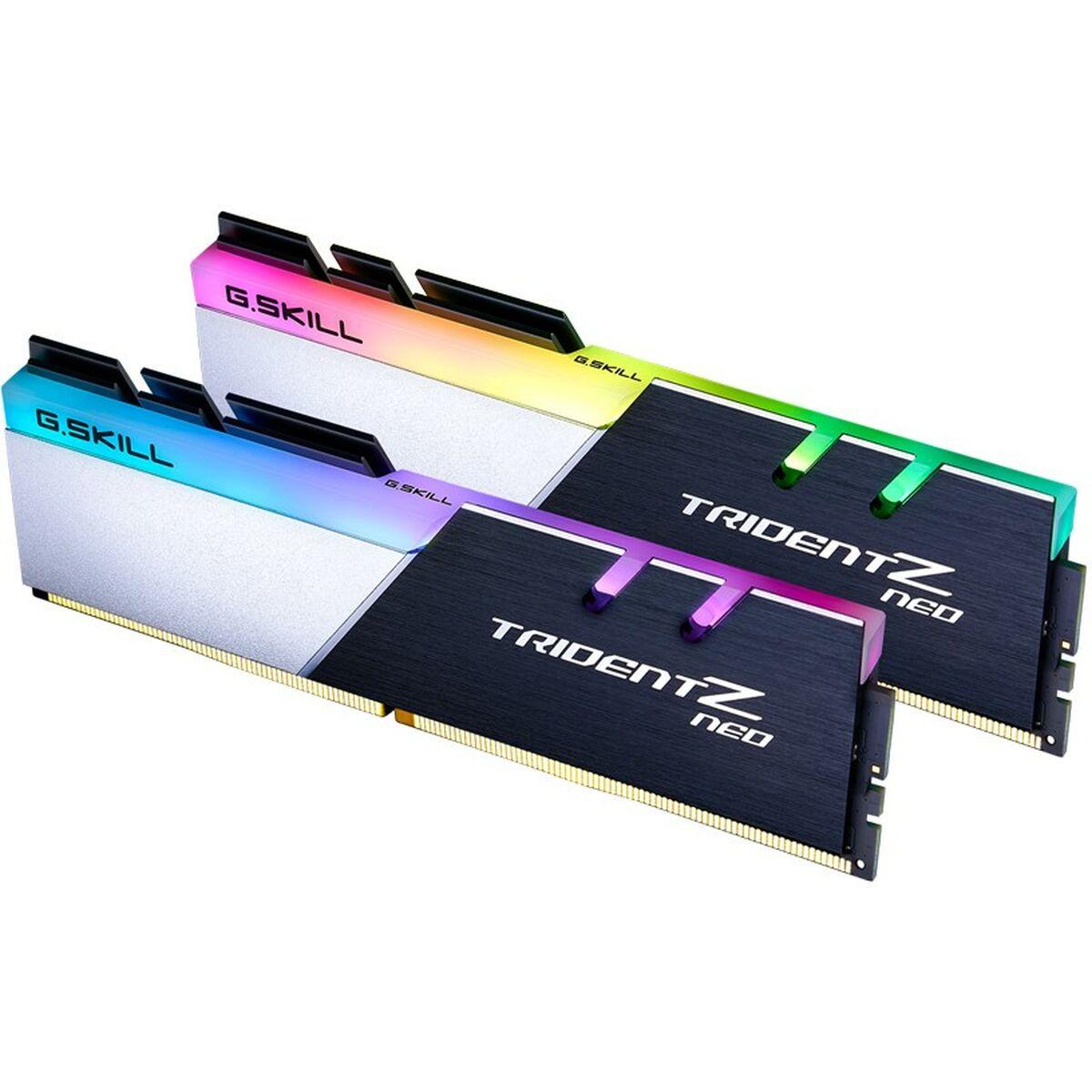 G.Skill Trident Z F4-3600C18D-16GTZN memoria 16 GB 2 x 8 GB DDR4 3600 MHz (16GB [8GBx2] Trident Z NEO DDR4 PC28800 3600MHz CL18