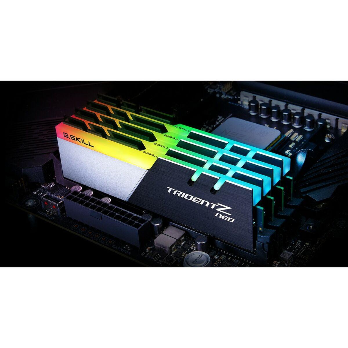 G.Skill Trident Z F4-3600C18D-16GTZN memoria 16 GB 2 x 8 GB DDR4 3600 MHz (16GB [8GBx2] Trident Z NEO DDR4 PC28800 3600MHz CL18