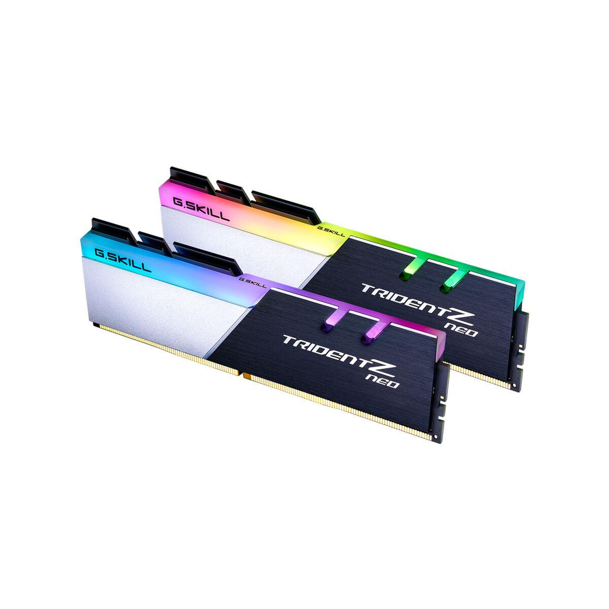 G.Skill Trident Z F4-3600C18D-32GTZN memoria 32 GB 2 x 16 GB DDR4 3600 MHz (G.Skill DDR4 RAM 32GB [2x16GB Dual-Kit] PC3600 CL18