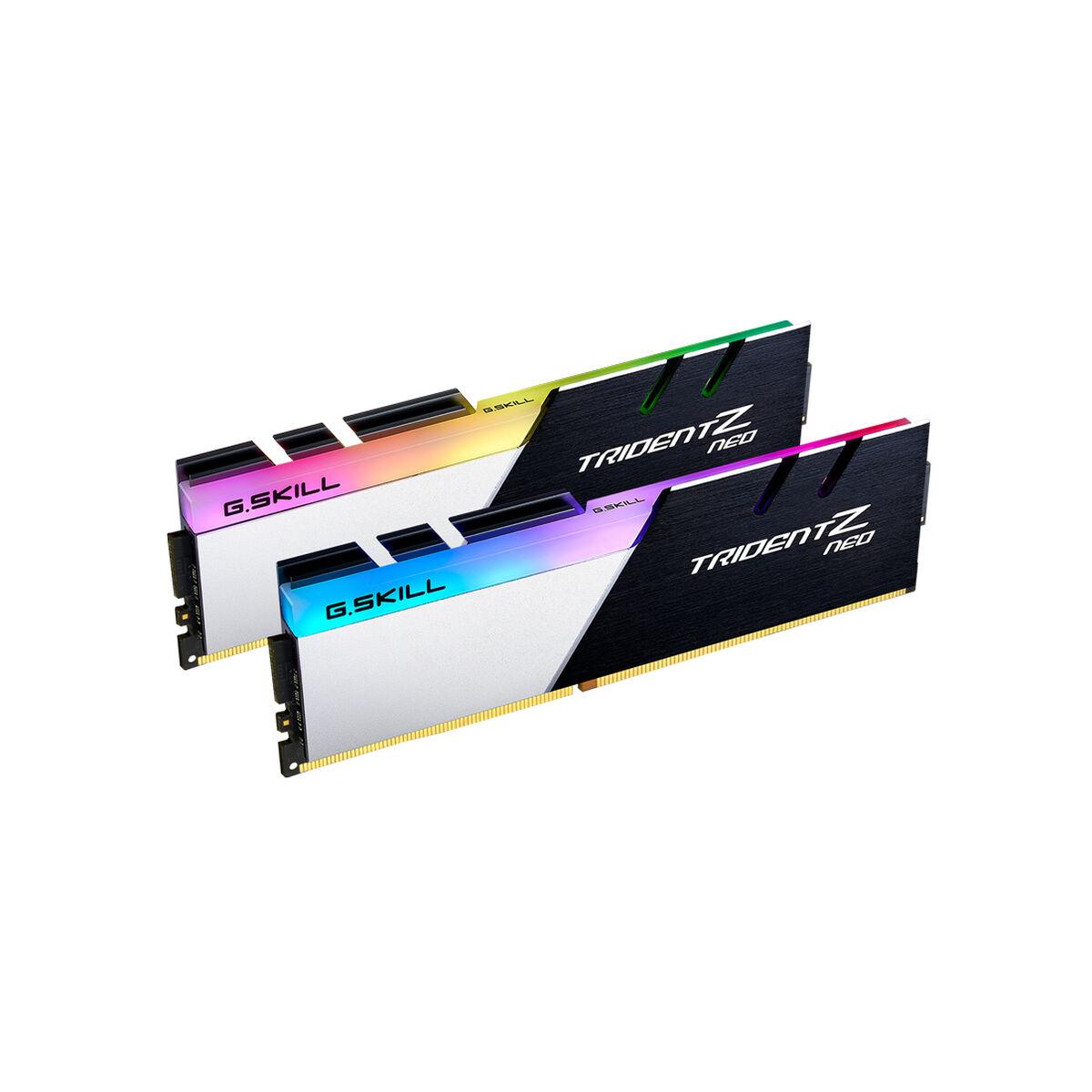 G.Skill Trident Z Neo F4-4000C18D-32GTZN memoria 32 GB 2 x 16 GB DDR4 4000 MHz (G.Skill TridentZ Neo Series - 32GB: 2x)