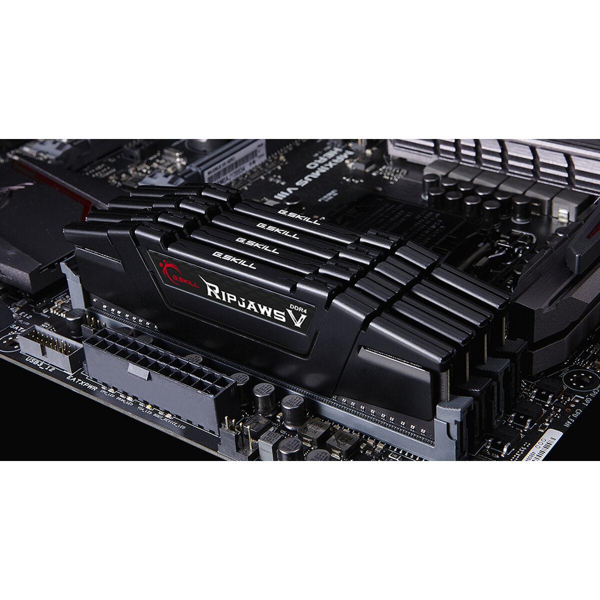 G.Skill Ripjaws V F4-3200C16Q-128GVK memoria 128 GB 4 x 32 GB DDR4 3200 MHz (G.SKILL RIPJAWS 128GB [4x32GB],DDR4 SDRAM 3200 MHZ)