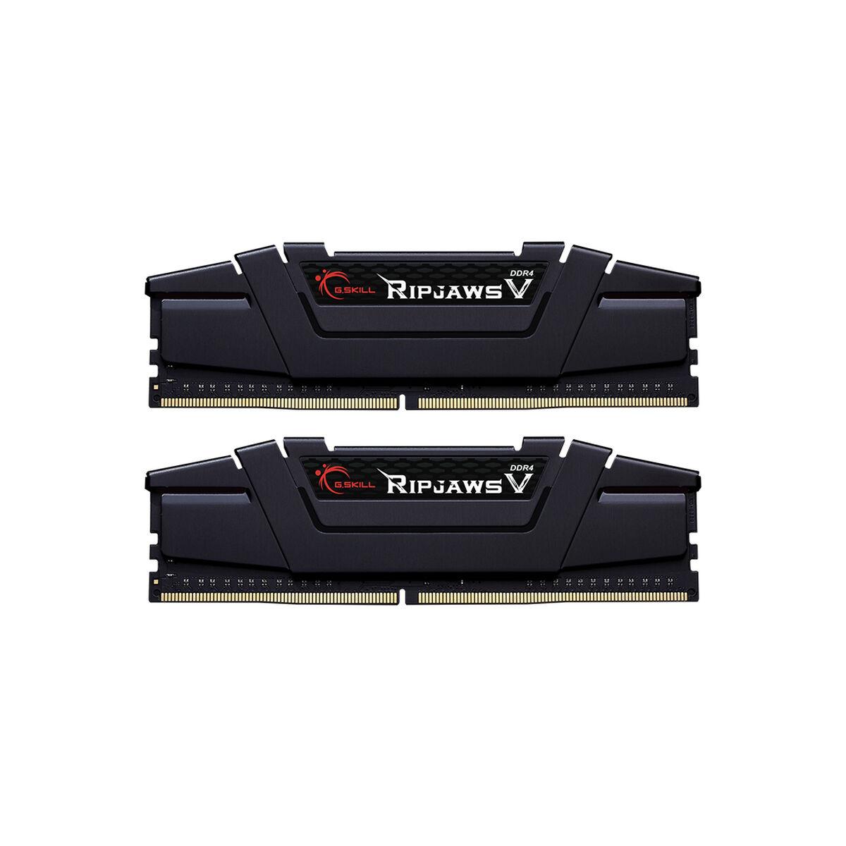 DDR4 64GB KIT 2x32GB PC 3600 G.Skill Ripjaws V - F4-3600C18D-64GVK