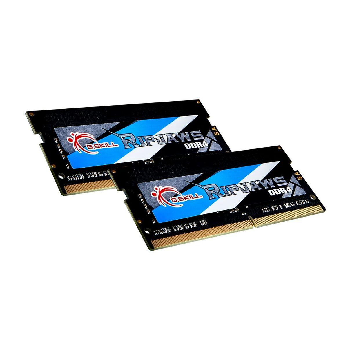 Kit G.Skill Ripjaws DDR4 32GB 3200MHz CL22 Ikke-ECC SO-DIMM 260-PIN