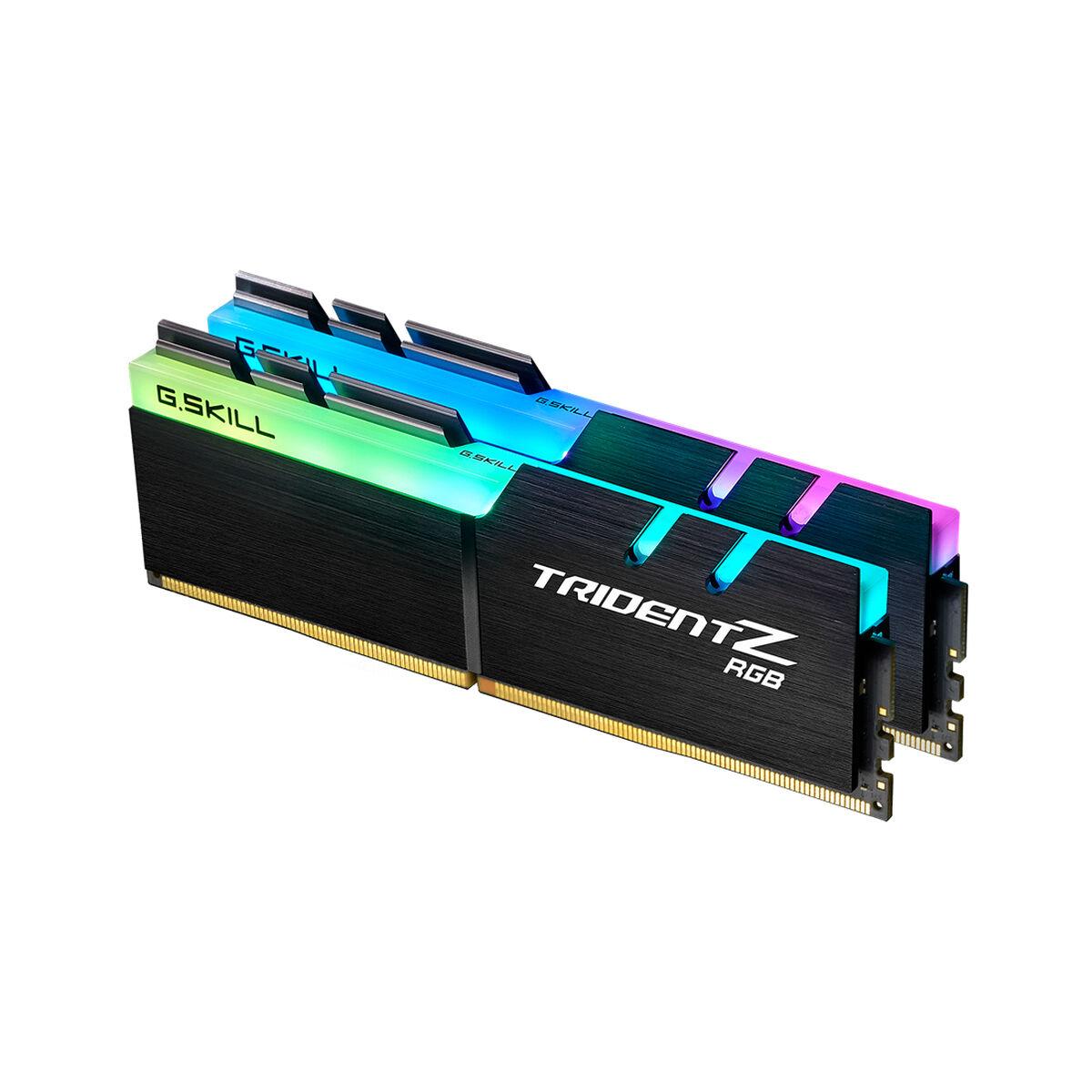 Kit di memoria RAM G.Skill TridentZ RGB DDR4-4000 CL18 da 64 GB (2x32 GB)