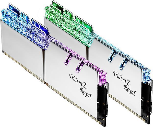 G.Skill Trident Z Royal F4-4000C18D-64GTRS Modulo di memoria 64 GB 2 X 32 GB DDR4 4000 MHz (F4-4000C18D-64GTRS)