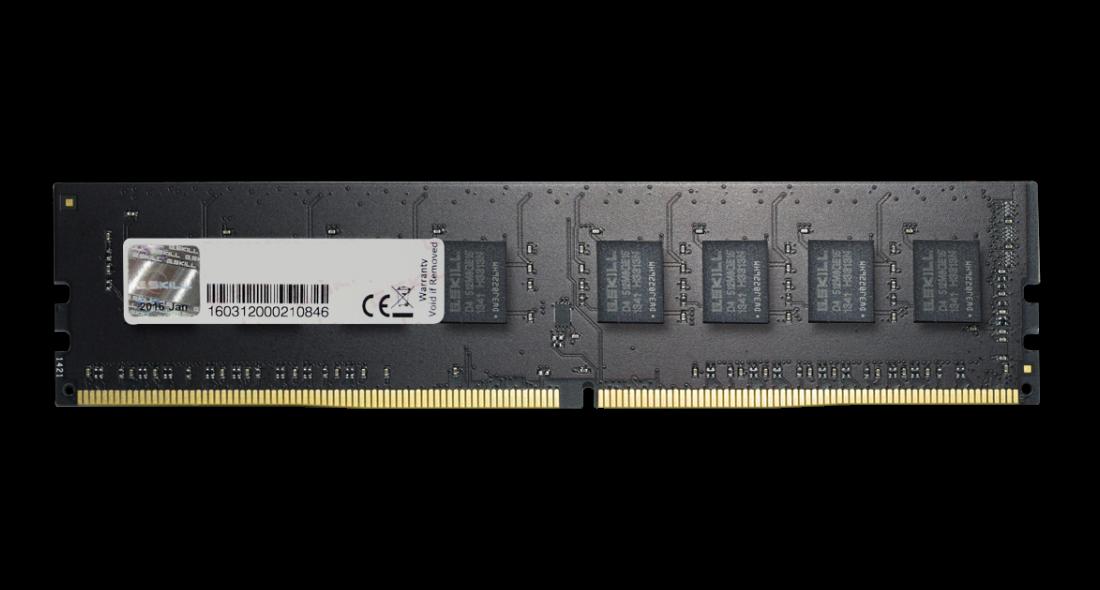 DIMM 64 GB DDR4-2666 2x 32 GB kit doppio nero F4-2666C19D-64GNT Valore INTEL XMP