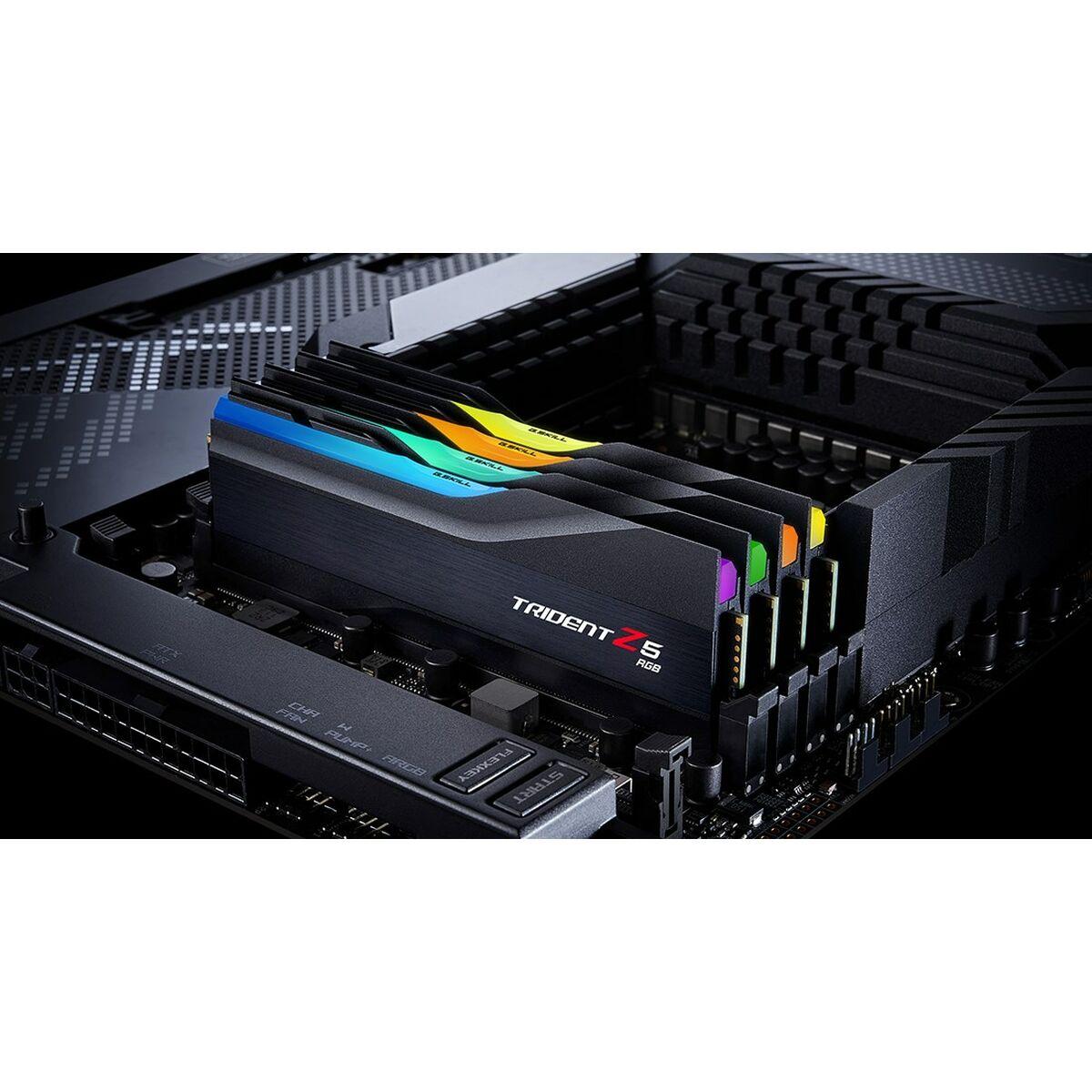 G.Skill Trident Z RGB F5-5600J2834F32GX2-TZ5RK memoria 64 GB 2 x 32 GB DDR5 (64GB[32GBx2] G.SKILL Trident TZ5 RGB PC5 5600MHz C