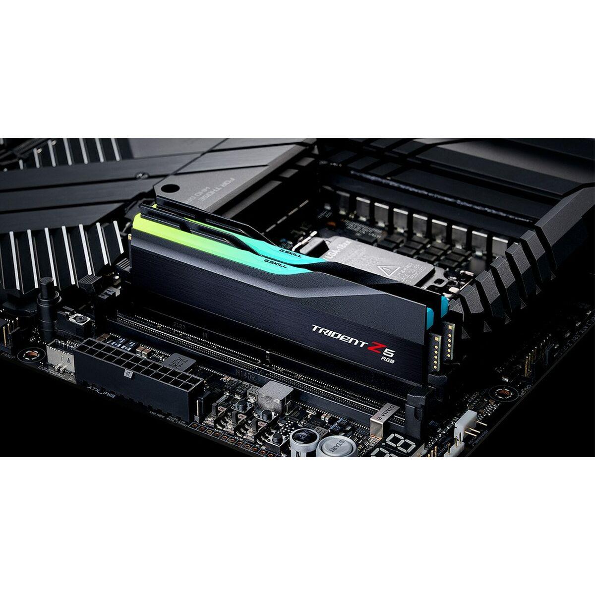 G.Skill Trident Z RGB F5-5600J2834F32GX2-TZ5RK memoria 64 GB 2 x 32 GB DDR5 (64GB[32GBx2] G.SKILL Trident TZ5 RGB PC5 5600MHz C