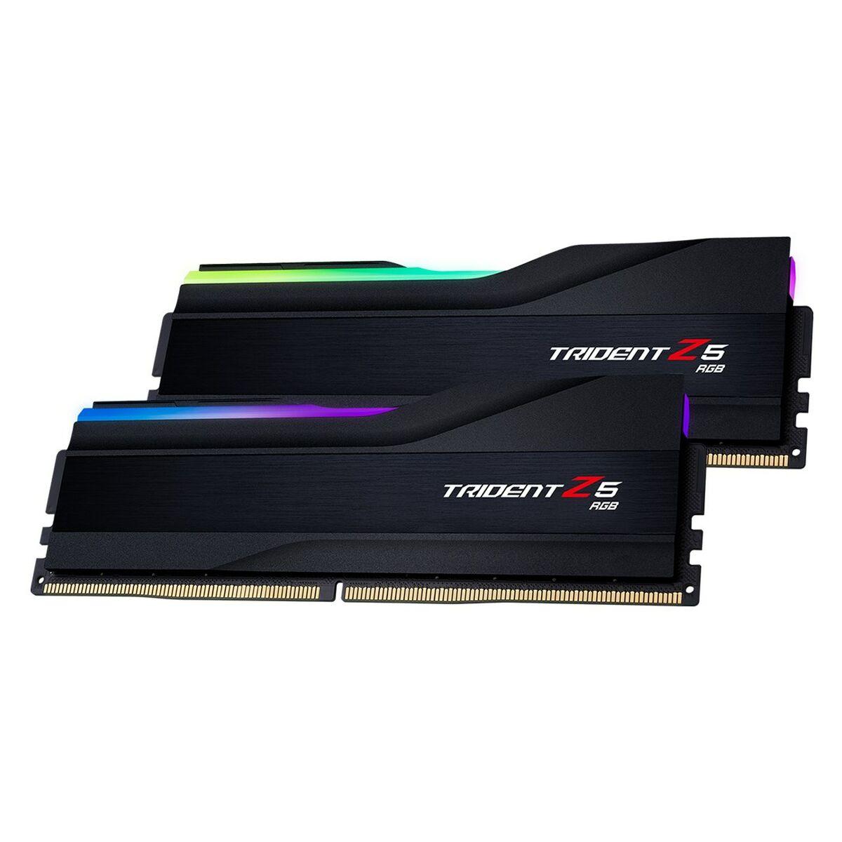 G.Skill Trident Z RGB F5-5600J2834F32GX2-TZ5RK memoria 64 GB 2 x 32 GB DDR5 (64GB[32GBx2] G.SKILL Trident TZ5 RGB PC5 5600MHz C
