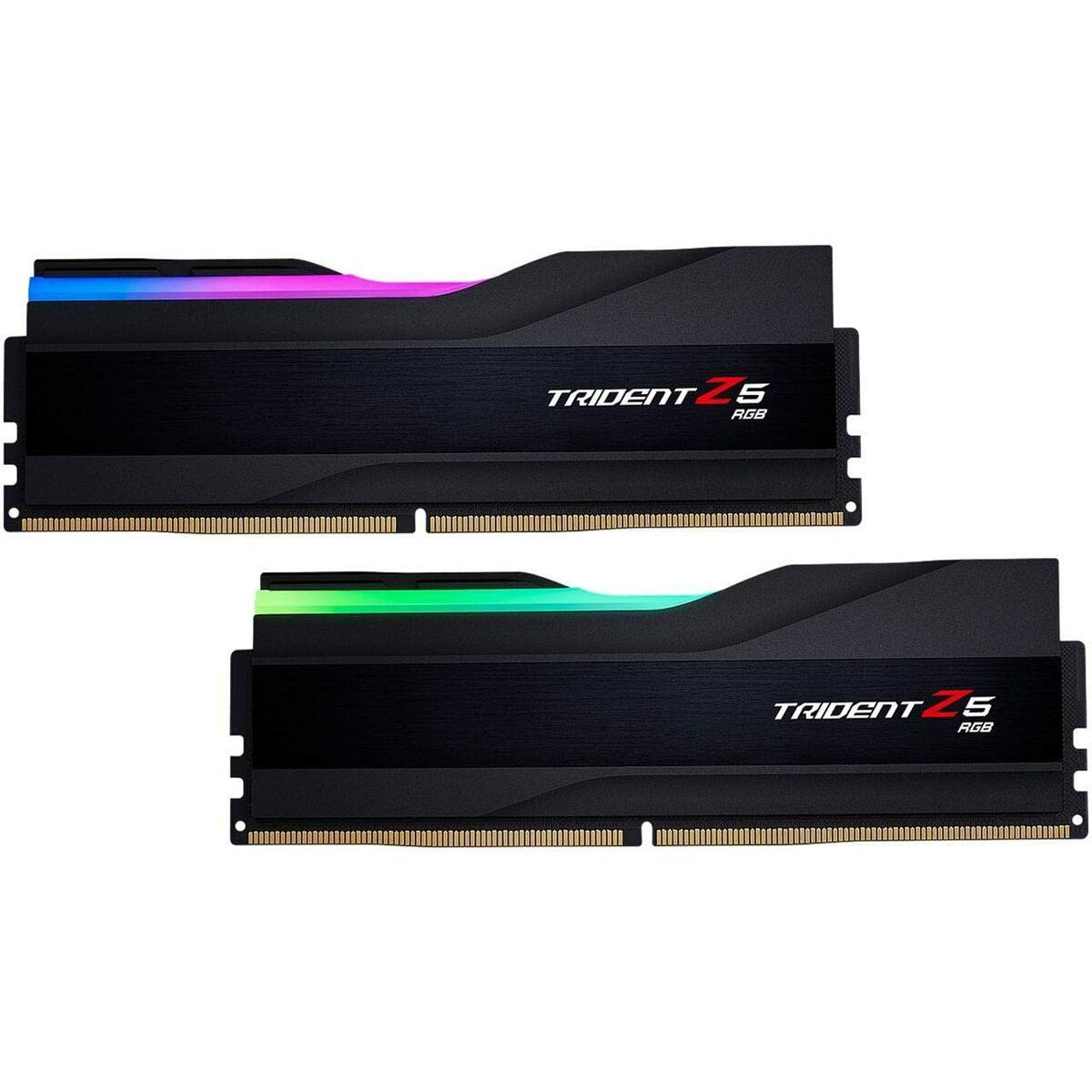 G.Skill F5-7600J3646G16GX2-TZ5RK memoria 32 GB 2 x 16 GB DDR5 7600 MHz (32GB[16GBx2] G.SKILL Trident Z5 RGB DDR5 7600MHz CL36 K
