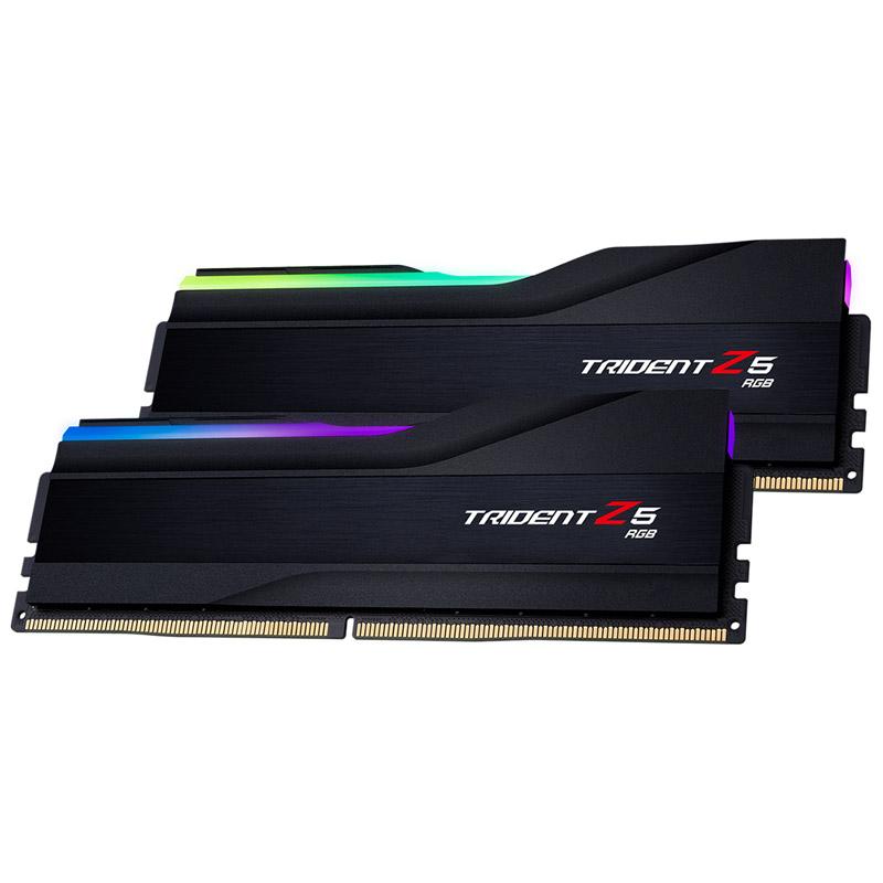 G.Skill F5-7600J3646G16GX2-TZ5RK memoria 32 GB 2 x 16 GB DDR5 7600 MHz (32GB[16GBx2] G.SKILL Trident Z5 RGB DDR5 7600MHz CL36 K