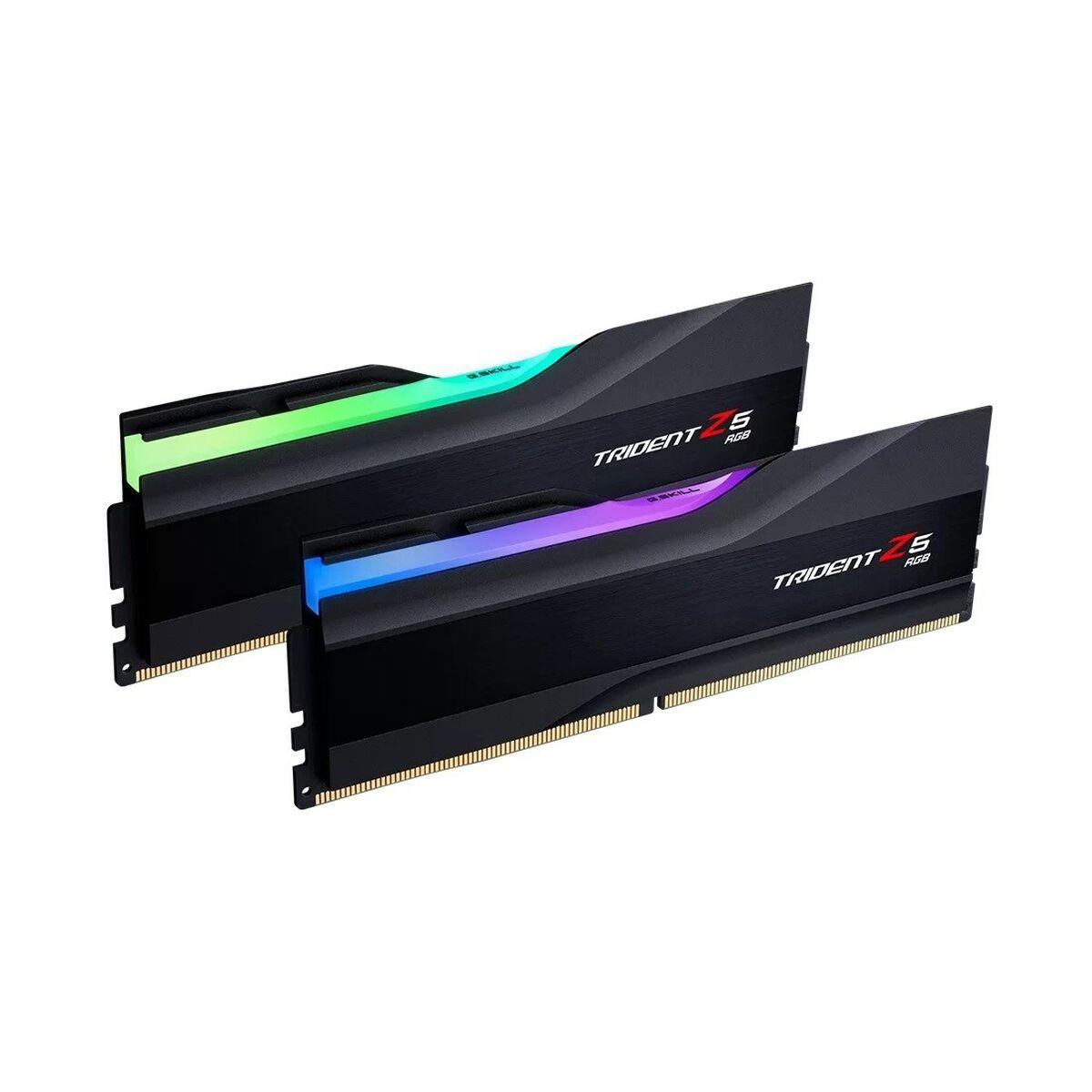 G.Skill F5-7600J3646G16GX2-TZ5RK memoria 32 GB 2 x 16 GB DDR5 7600 MHz (32GB[16GBx2] G.SKILL Trident Z5 RGB DDR5 7600MHz CL36 K