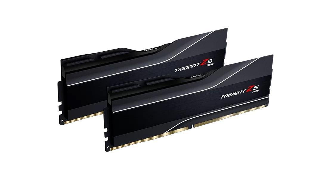 G.Skill Trident Z5 Neo F5-6000J3038F16GX2-TZ5N memoria 32 GB 2 x 16 GB DDR5 6000 MHz (32GB[16GBx2] G.SKILL Trident TZ5 NEO PC5