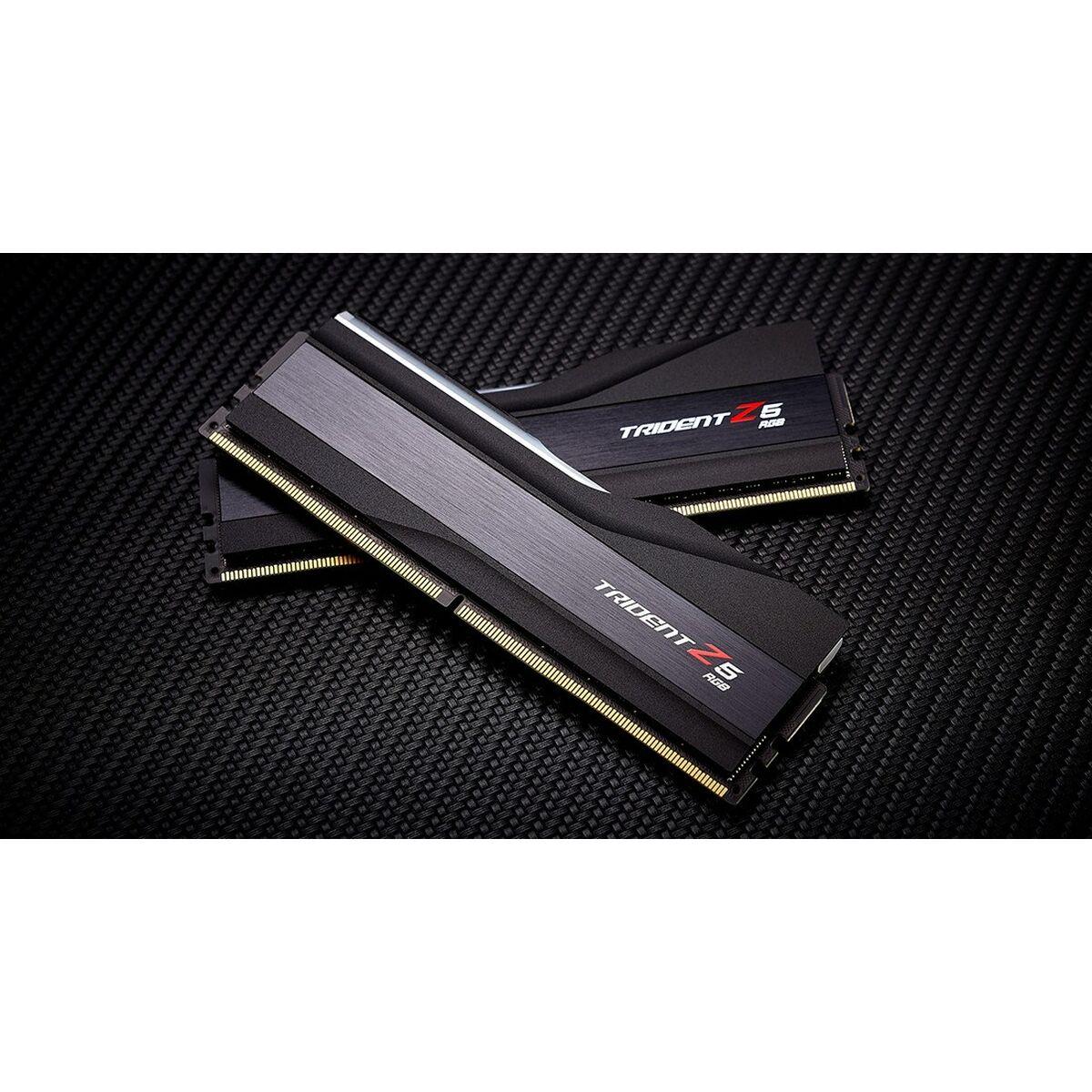 G.Skill F5-8000J3848H16GX2-TZ5RK memoria 32 GB 2 x 16 GB DDR5 8000 MHz (32GB[16GBx2] G.SKILL Trident Z5 RGB DDR5 8000MHz CL38 K