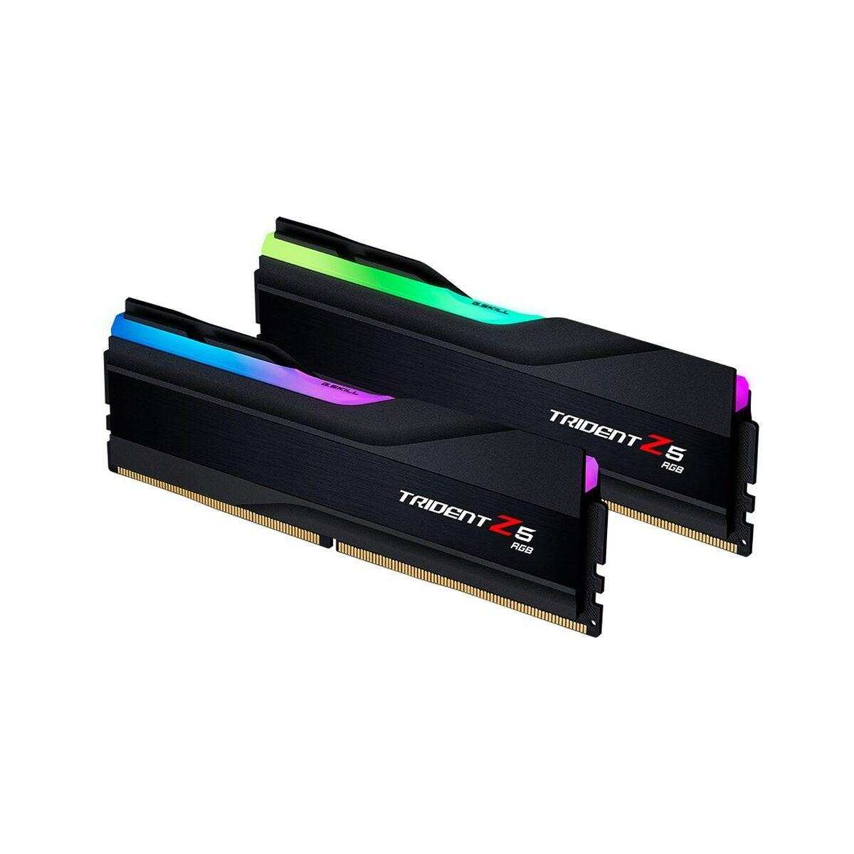 G.Skill F5-8000J3848H16GX2-TZ5RK memoria 32 GB 2 x 16 GB DDR5 8000 MHz (32GB[16GBx2] G.SKILL Trident Z5 RGB DDR5 8000MHz CL38 K