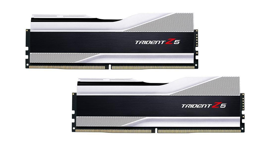 G.Skill Trident Z5 memoria 32 GB 2 x 16 GB DDR5 6000 MHz (Trident Z5 Memory Module 32 - Gb 2 X 16 Gb Ddr5 6000 Mhz - Warranty: