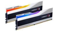 G.Skill Trident Z5 RGB Dimm Kit 32 GB in argento (2x 16 GB, DDR5-6000, CL40-40-96, on-the ECC)