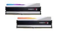 Kit di memoria RAM G.Skill Trident Z5 RGB Argento DDR5-5600 CL36 da 32 GB (2x16 GB)
